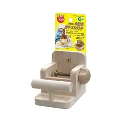 マルカン 小鳥元気 小鳥のおやつスタンド MB-313 (無し 1個 (x 1))