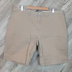 M1-00568 【Mens】 POLO BY RALPH LAUREN(ポロバイラルフローレン) ショートパンツ 42(XL相当) /ベージュ S-18