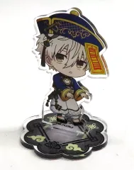 【中古】アクリルスタンド・アクリルパネル 凪誠士郎 「ブルーロック collaboration cafe in SMILE BASE CAFE ランダムアクリルミニスタンド キョンシーver.」
