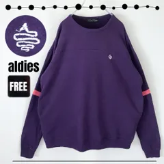新品未使用タグ付き ALDIES Eyes Big Sweat Brown 新品未使用タグ付き ALDIES Eyes Big Sweat Brown