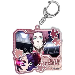 【新品/公式】ブルーロック_コラージュアクリルキーホルダー 糸師冴 公式グッズ colleize