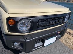 あさのすけ◇新型ジムニー6点セット◇キャメル、ステッチ白、刻印筆記体 あさのすけ様専用新型ジムニー6点セットキャメル、ステッチ白