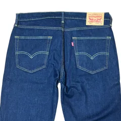 LEVI'S 511 濃紺 クロップド スリムテーパードデニム ダークネイビー サイズW36 メンズ2XL リーバイス