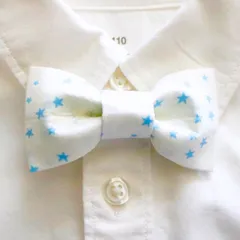 蝶 ネクタイ 星柄 リバティ Nebulae セレモニー キッズ 男の子 入園 卒園 結婚式 七五三 発表会 記念写真