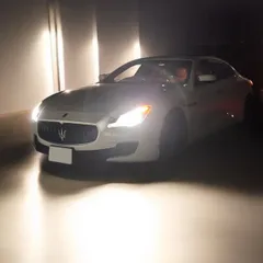 クアトロポルテ LED ヘッドライト 6000K 2013年4月～ 純正 HID をLED化 