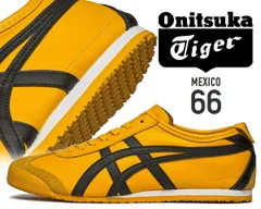 Onitsuka Tiger MEXICO 66 ブラック/イエロー Onitsuka Tiger オニツカタイガー スニーカー MEXICO 66