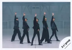 【中古】生写真(STARTO) Aぇ! group/集合(5人)/横型・全身/シングル「<<A>>BEGINNING」MVオフショット/公式生写真