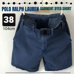 ポロラルフローレン★ガーメントダイ★製品染め★チノショート/ショーツ/ショートパンツ★POLO RALPH LAUREN★w38/104cm    #2509S009