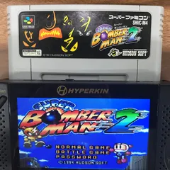 【動作確認済】スーパーボンバーマン2 SHVC-M4[SFC/SNES]/AI-0125000990-5