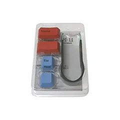 【中古】(未使用･未開封品)　PFU カラーキートップセット（HHKB HYBRID Type-S／HYBRID／Classic／ Professionalシリーズ専用） PD-KB400KT01 v1yptgtのサムネイル