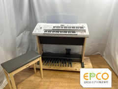 ★61780【電子ピアノ】YAMAHA　ELB02　21年製
