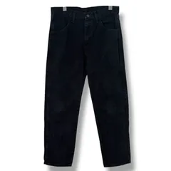RUSTLER Black Denim Pants 【W30×L30 ②】 90年代 2000年代 ラスラー ブラックデニム ジーンズ メキシコ製 後染め