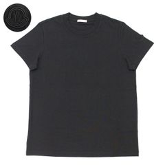 L36 MONCLER モンクレール 8C00005 829HP ブラック Tシャツ ロゴ 半袖 size S