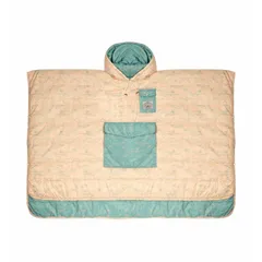ポーラー REVERSIBLE PONCHO CREAM FSG #211ACM5601-CRM POLeR 新品 未使用のサムネイル