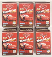 エフトイズ・コンフェクト ダッシュカー カーズ ノーマル6種＋シークレット1種 エフトイズ・コンフェクト ダッシュカー カーズ ノーマル6種＋