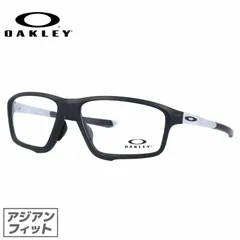 オークリー 眼鏡 フレーム OAKLEY メガネ CROSSLINK ZERO クロスリンクゼロ OX8080-0358 58 アジアンフィット スクエア型 スポーツ メンズ レディース【国内正規品】