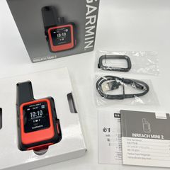 新品】GARMIN inReach Mini 2 010-02602-20 フレイムレッド 衛星