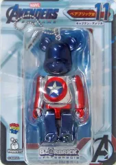 ベアブリック　be@rbrick　キャプテン・アメリカ　ダメージ Ver 楽天市場】BE@RBRICK x アベンジャーズ キャプテンアメリカ