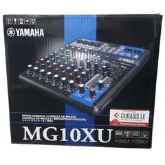 YAMAHA ヤマハ 10チャンネル ミキシング コンソール MG10XU DTM 音楽 ミキサー 【中古】 32503K63のサムネイル