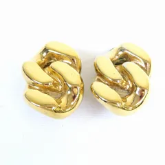 #ae アガタ AGATHA イヤリング ゴールド 金 チェーン ヴィンテージ vintage アンティーク ジュエリー アクセサリー 949452 k01のサムネイル
