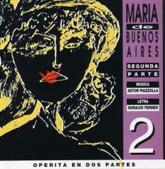 【中古CD】Maria De Buenos Aires 2 /Trova Argentina / /K1504-240515B-3438 /7797417501420