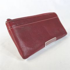 ✱Dakota（ダコタ）✱フォンス L字ファスナー 長財布（レッド）