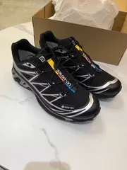 メンズ   新品未使用 salomon サロモン XT-6 GORE-TEX 靴 ジョギング トレーニング 防水