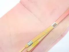 【一輝堂】【着物】和装小物　帯締め帯揚げセット　帯締　帯揚　暈し　高麗　金糸　25w04-4800