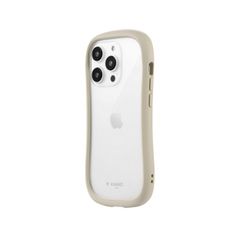 iPhone 14 Pro 耐傷耐衝撃ハイブリッドケース LEPLUS NEXT ViAMO freely ベージュ LN-IP22VMFBG