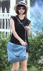 ショルダー バッグ メンズ men's 斜めがけ 肩掛け 大容量 A4 カバン メッセンジャー 軽量　通勤 出張 旅行 通学 人気 おしゃれ 男女兼用　青　ブルー