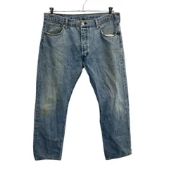 Levi's 501 デニムパンツ W36 ライトブルー リーバイス ボタンフライ アメカジ ジーンズ デニム コットン 2510-298