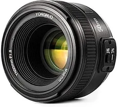 Yongnuo yn50?mm f1.8レンズ大口径オートフォーカスレンズfor Canon EFマウントEOSカメラ n5ksbvb Amazon | Yongnuo yn50 mm f1.8レンズ大口径 オートフォーカス