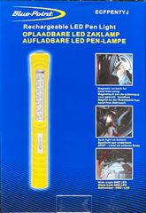 スナップオンブルーポイント充電式 LED 作業灯 ワークライト　イエロー