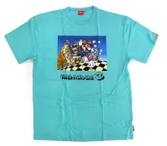 【中古】衣類 スーパーマリオブラザーズ3 Tシャツ ミント Lサイズ 「スーパーマリオブラザーズ35周年」 Nintendo TOKYOグッズ