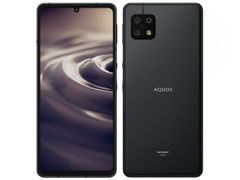 ほぼ新品 SHARP ASQUOS sense6S SH-RM19S ブラック Ymobile