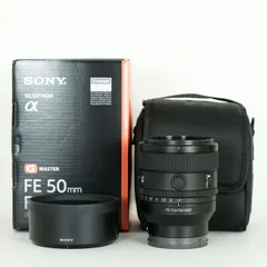 【美品（元箱なし）】SONY FE 50mm F1.4 GM Amazon.co.jp: SONY(ソニー) 標準単焦点レンズ フルサイズ FE