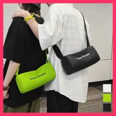 【スタッフおすすめ！】 ロールショルダーバッグミニボストンバッグ 男女兼用かばん韓国/ミニ ドラムバッグ/アウトドアバッグ黒 レディース 斜めがけバッグ メンズ コ おすすめ おしゃれ　人気 上品 TZM-290