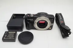 良品 Panasonic パナソニック LUMIX DMC-GF3 ボディ ミラーレス一眼カメラ ブラック 250924d