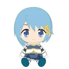 バンダイナムコヌイ(Bandai Namco Nui) 劇場版 魔法少女まどか☆マギカ [前編] 始まりの物語・[後編] 永遠の物語 Chibiぬいぐるみ 美樹 さやか 6350 約H140mm