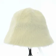スナイデル SNIDEL 23AW ファーバケハ バケットハット フェイクファー F 白 アイボリー SWGH234636 /TK ■OF