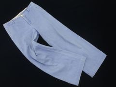 BEAUTY&YOUTH ビューティ＆ユース ユナイテッドアローズ ワイド デニムパンツ sizeS/水色 ■■ レディース