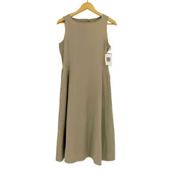 ユニクロ UNIQLO ウルトラストレッチエアリズムワンピース/丈短め レディース JPN：L 