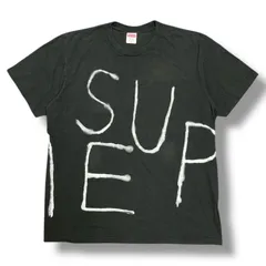 Supreme Painted Tシャツ 半袖 ロゴ Black White Olive 送料込み シュプリーム(Supreme) 半ソデ メンズTシャツ・カットソー