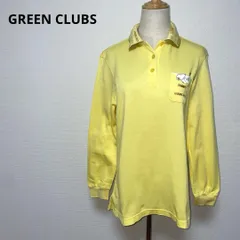 GREEN CLUBS グリーンクラブ スヌーピー ポロシャツ イエロー 2
