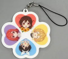 【中古】雑貨 集合/クローバー ラバーストラップ 「ひこくじ 彼女、お借りします～LADY READY DATE～」 J賞