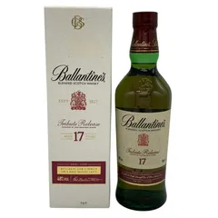 バランタイン17年　木箱入り　K253② Amazon.co.jp: バランタイン 17年 700ml 40度 正規品 : 食品