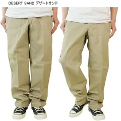 新品 ディッキーズ DICKIES メンズ パンツ 874 ORIGINAL FIT WORK PANT オリジナルフィット ワークパンツ チノパンツ チノパン デザートサンド 男性 アメカジ カルチャー TATOO ローライダー チカーノ 太め HIPHOP