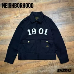NEIGHBOR HOOD(ネイバーフッド) 23AW DENIM ZIP WORK JACKET デニムジップワークジャケット インディゴ サイズ:  XL