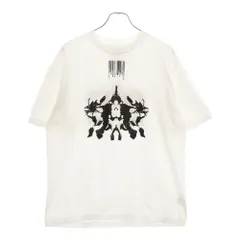 【VTMNTS】クレイジー エッフェル塔 T シャツ VTMNTS Crazy Eiffel Tower T-Shirt in White | LN-CC
