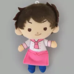 【中古】ぬいぐるみマスコット・ぬいぐるみバッジ 松田陣平 ぬいぐるみマスコット 「セガ ラッキーくじONLINE 名探偵コナンカフェ -POLICE×CAFETERIA-」 D賞-8